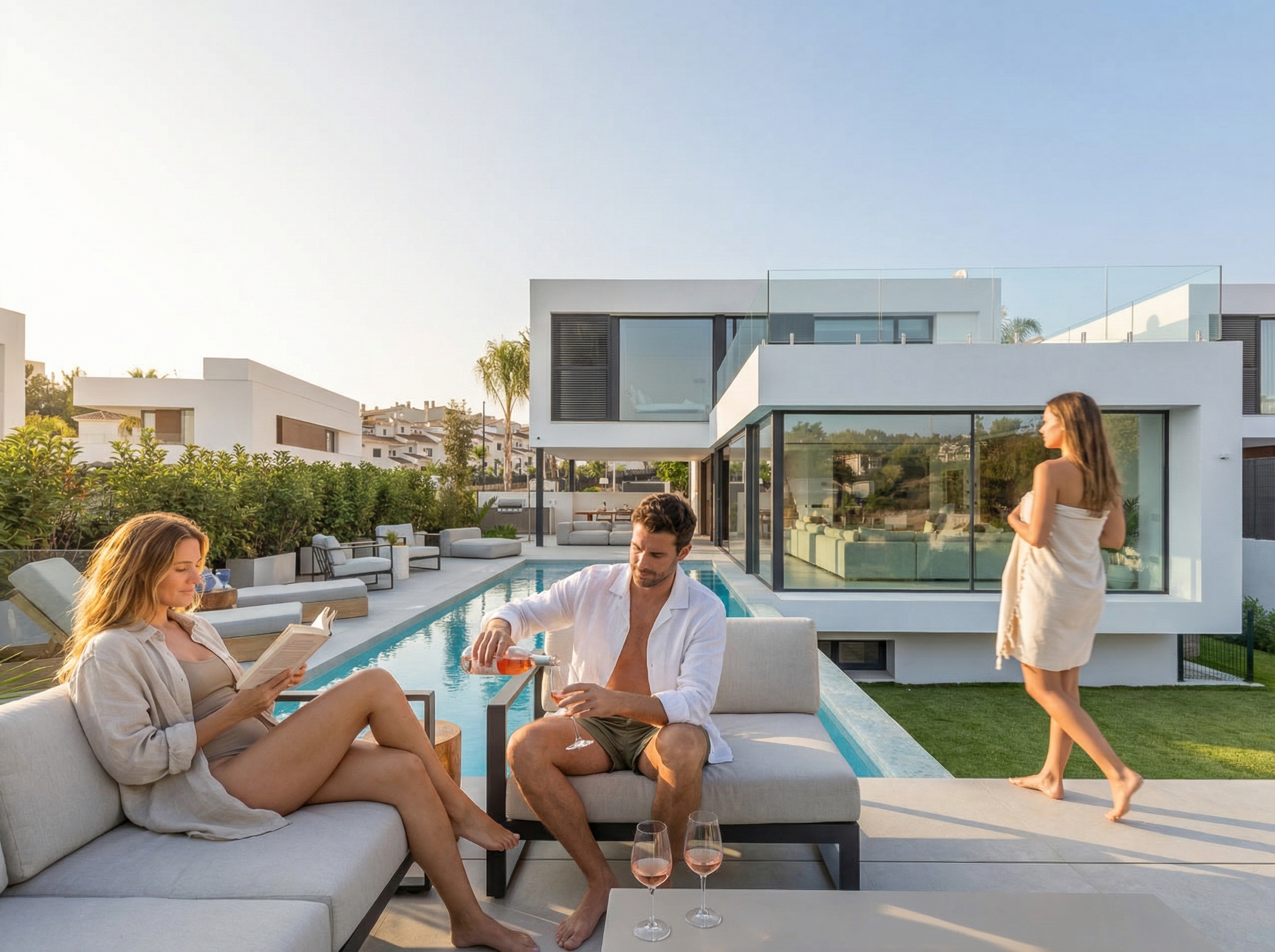 Lifestyle content with people